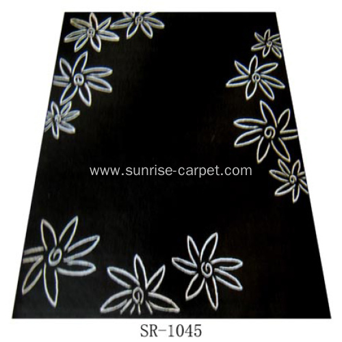 Hand Tufted Carpet With Design